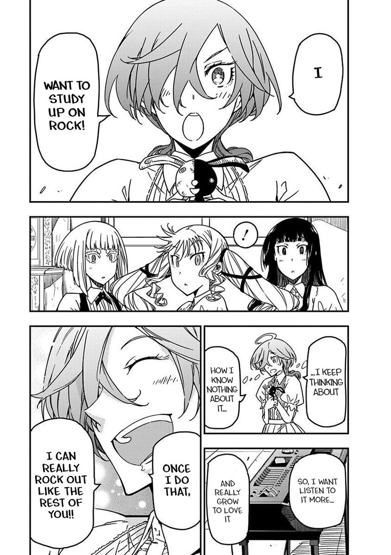 Rock Wa Lady No Tashinami Deshite 31 5