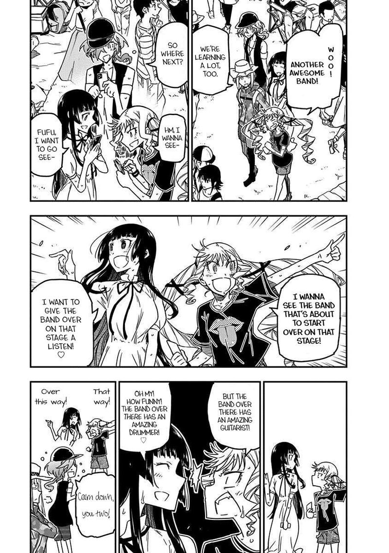 Rock Wa Lady No Tashinami Deshite 34 17