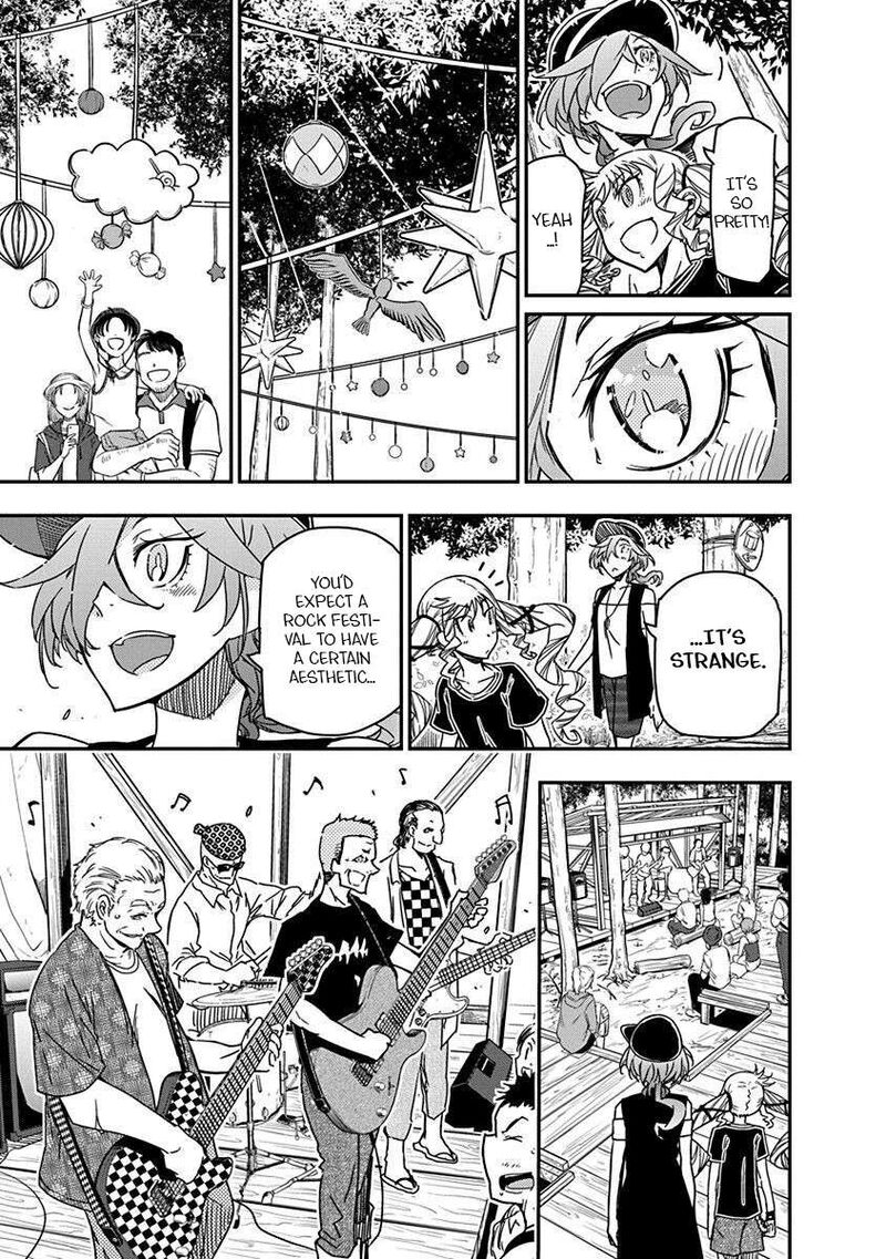 Rock Wa Lady No Tashinami Deshite 34 21