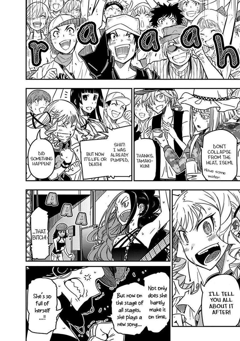 Rock Wa Lady No Tashinami Deshite 35 14