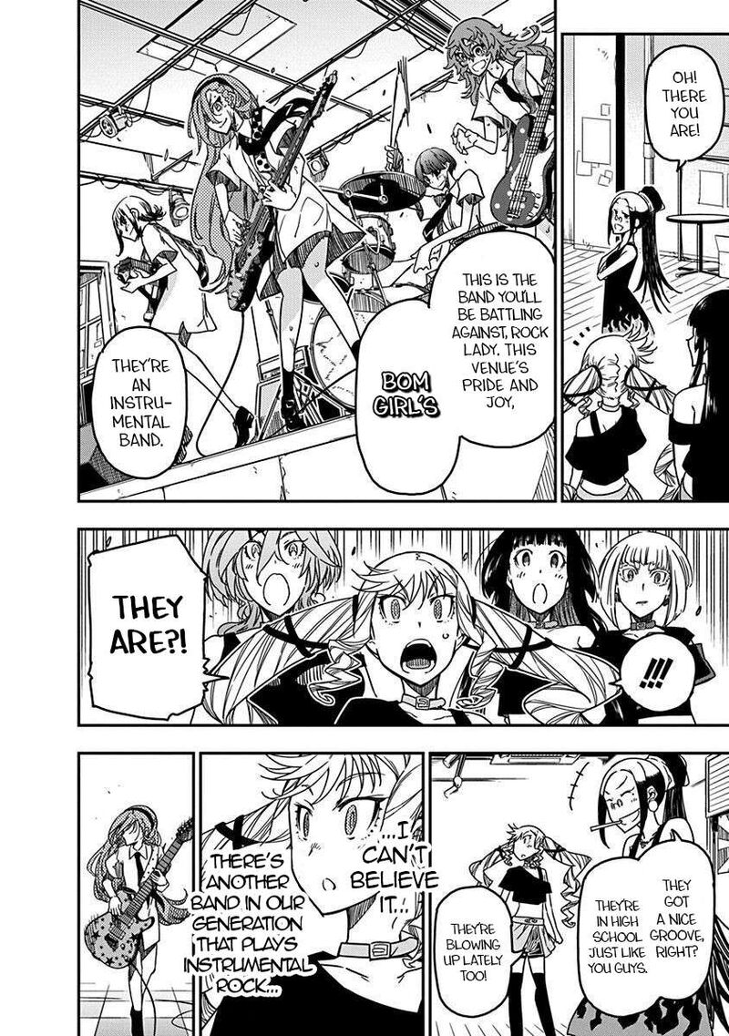 Rock Wa Lady No Tashinami Deshite 38 20