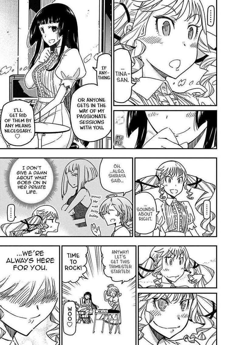 Rock Wa Lady No Tashinami Deshite 40 15