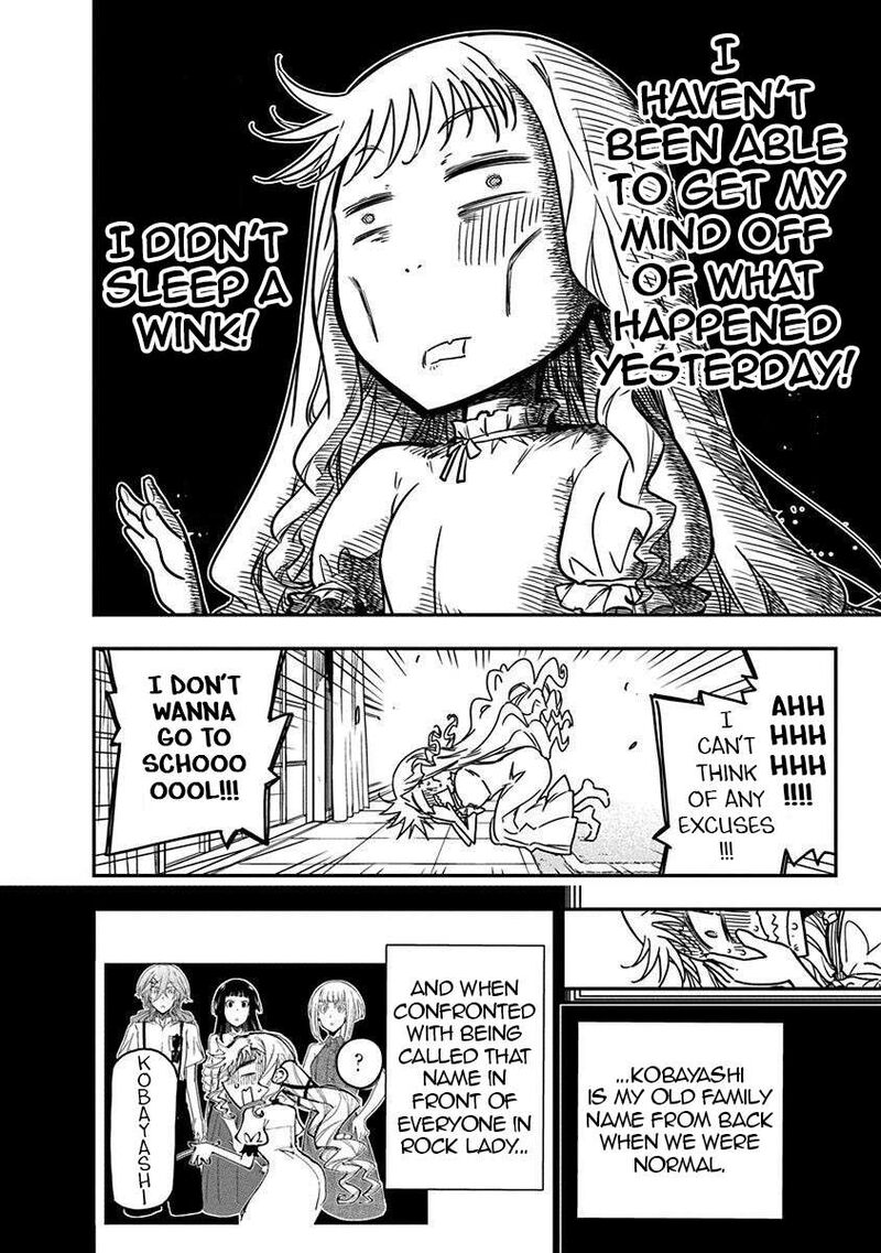 Rock Wa Lady No Tashinami Deshite 40 4