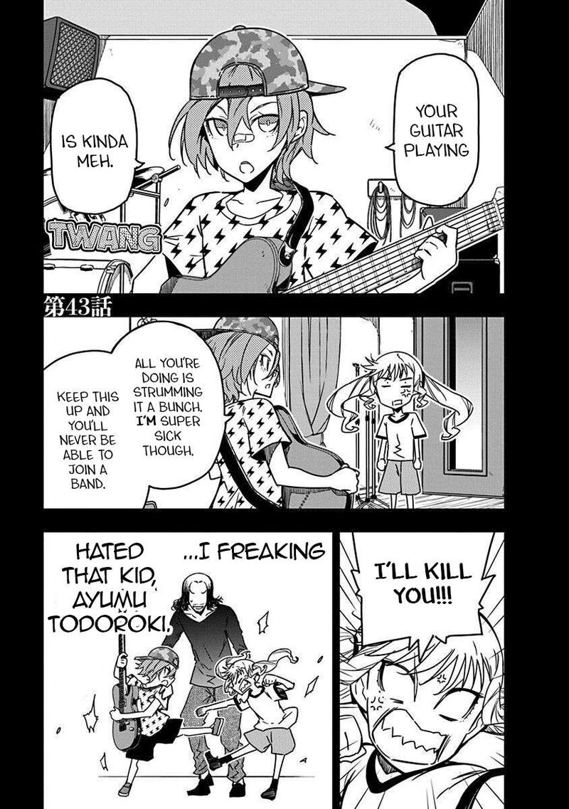 Rock Wa Lady No Tashinami Deshite 43 1