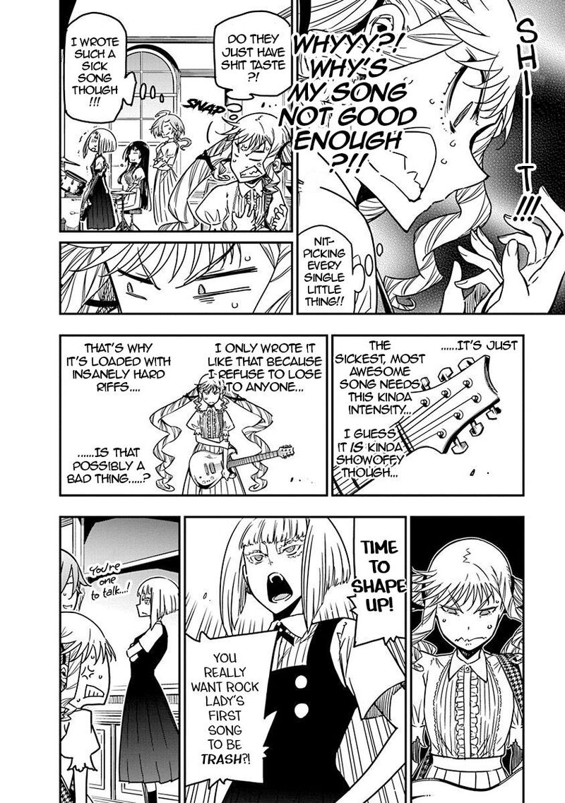 Rock Wa Lady No Tashinami Deshite 45 6
