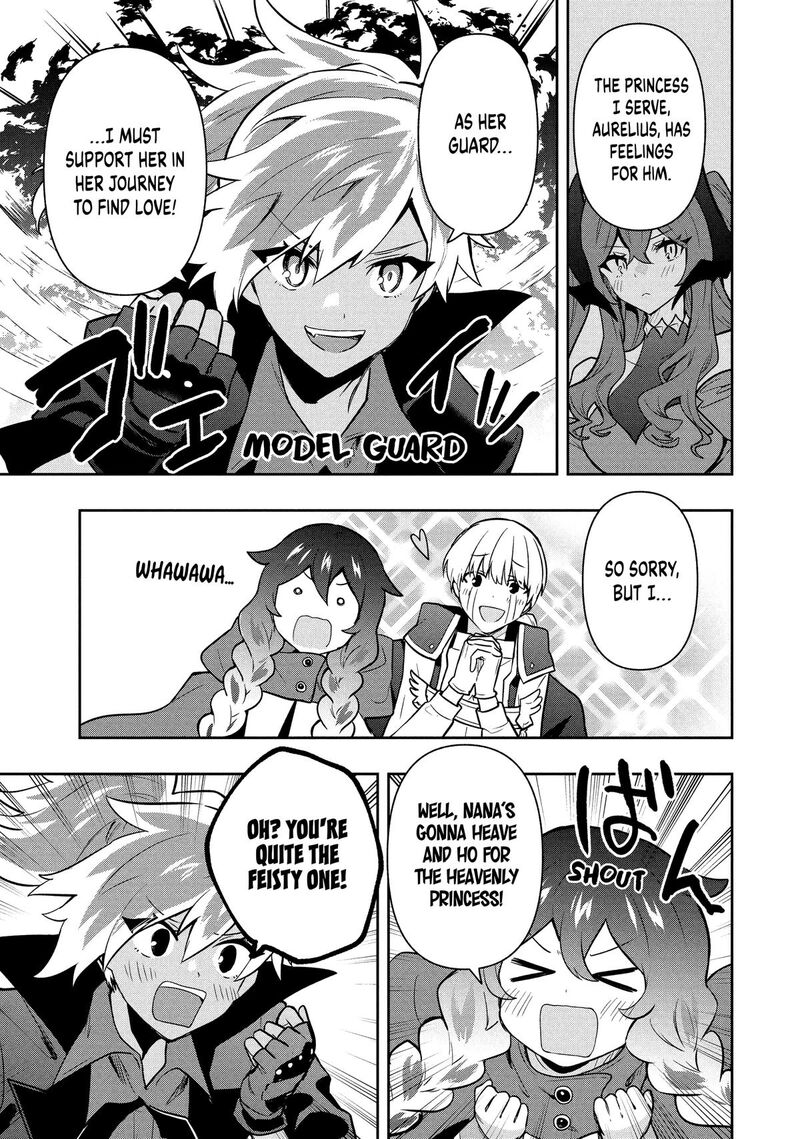 Roku Hime Wa Kami Goei Ni Koi Wo Suru Saikyou No Shugo Kishi Tenseishite Mahou Gakuen Ni Iku 105 5