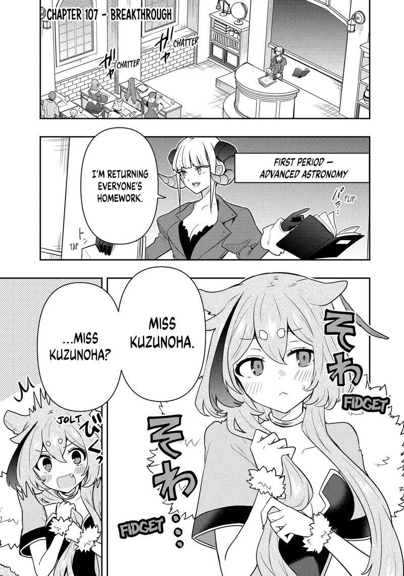 Roku Hime Wa Kami Goei Ni Koi Wo Suru Saikyou No Shugo Kishi Tenseishite Mahou Gakuen Ni Iku 107 1
