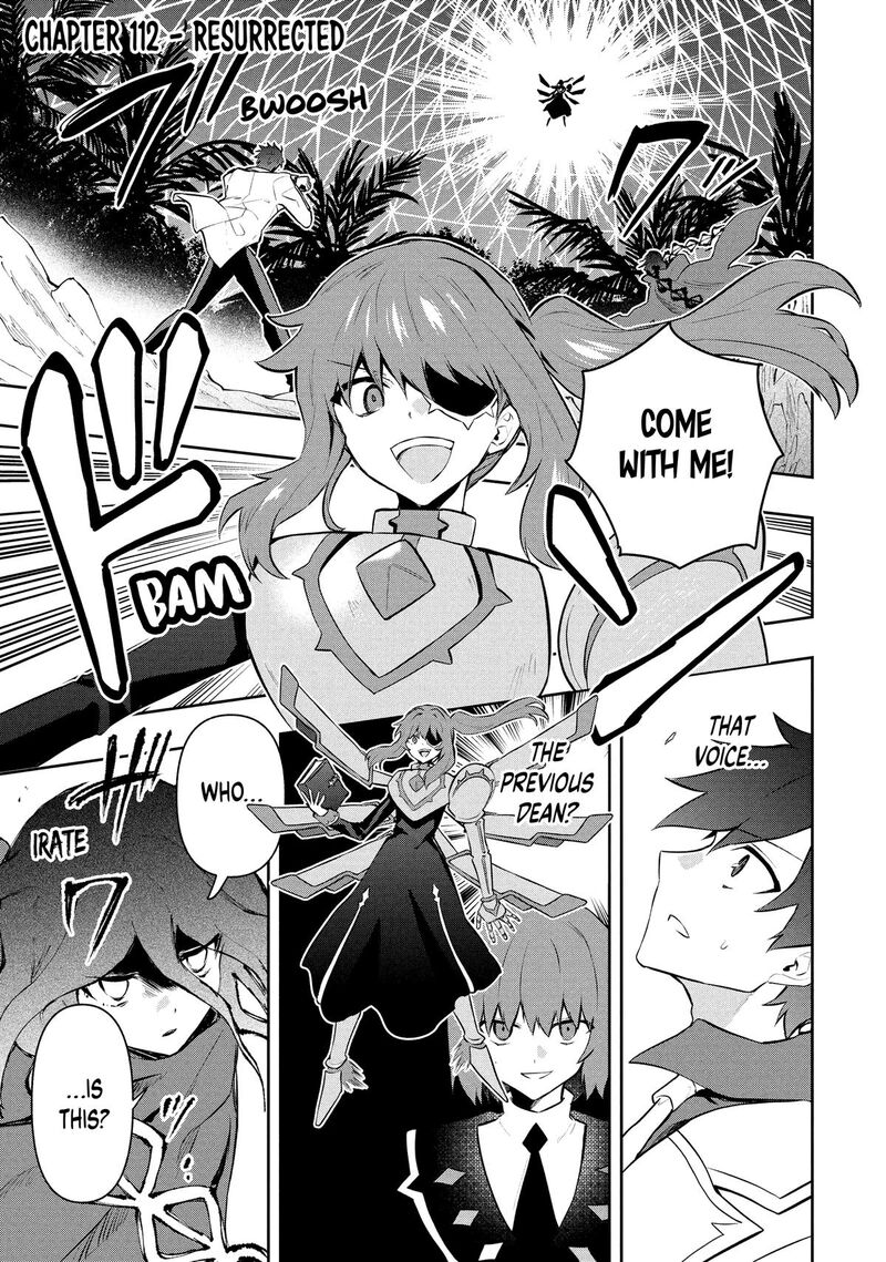 Roku Hime Wa Kami Goei Ni Koi Wo Suru Saikyou No Shugo Kishi Tenseishite Mahou Gakuen Ni Iku 112 1