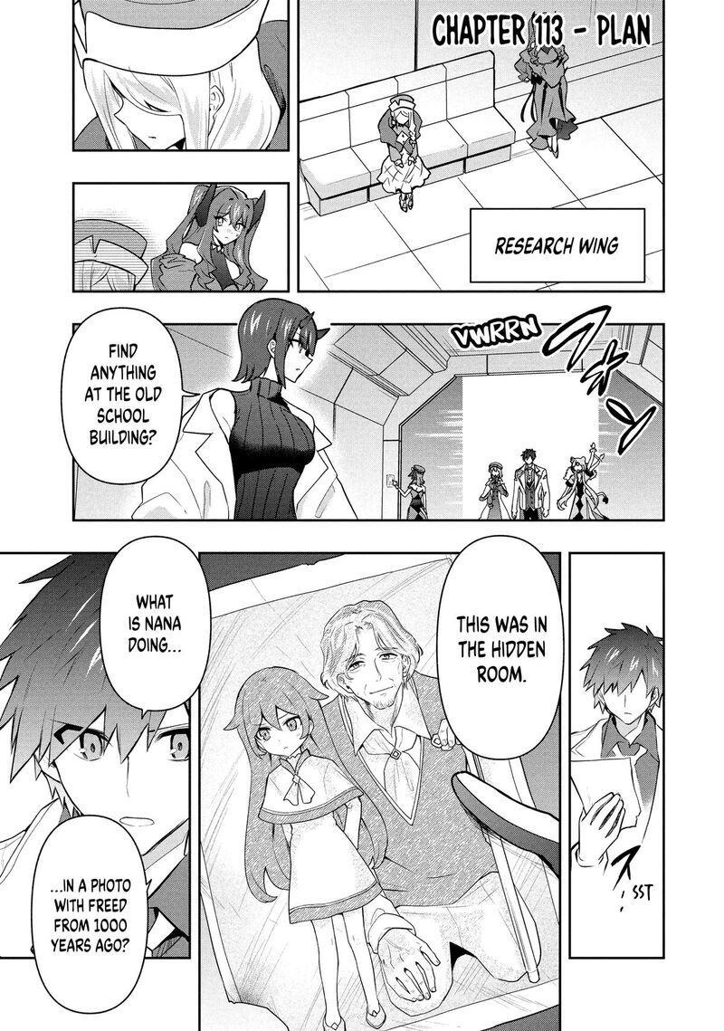 Roku Hime Wa Kami Goei Ni Koi Wo Suru Saikyou No Shugo Kishi Tenseishite Mahou Gakuen Ni Iku 113 1