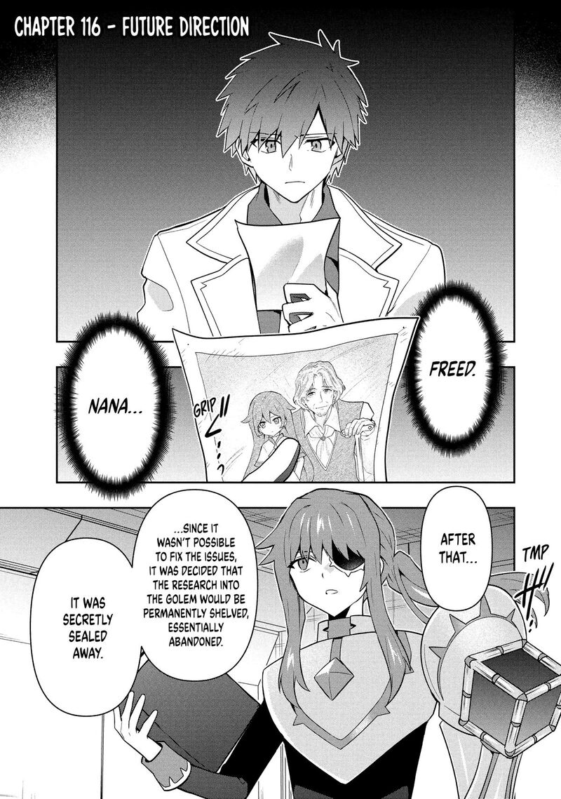 Roku Hime Wa Kami Goei Ni Koi Wo Suru Saikyou No Shugo Kishi Tenseishite Mahou Gakuen Ni Iku 116 1