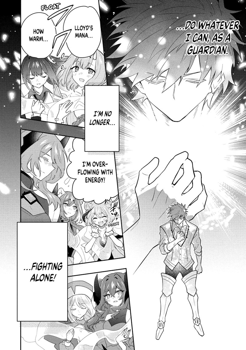 Roku Hime Wa Kami Goei Ni Koi Wo Suru Saikyou No Shugo Kishi Tenseishite Mahou Gakuen Ni Iku 122 6