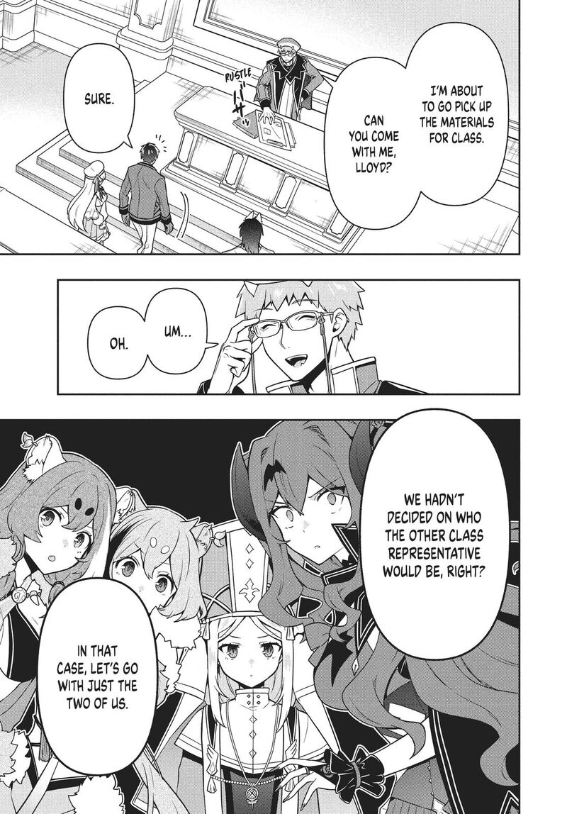 Roku Hime Wa Kami Goei Ni Koi Wo Suru Saikyou No Shugo Kishi Tenseishite Mahou Gakuen Ni Iku 28 17