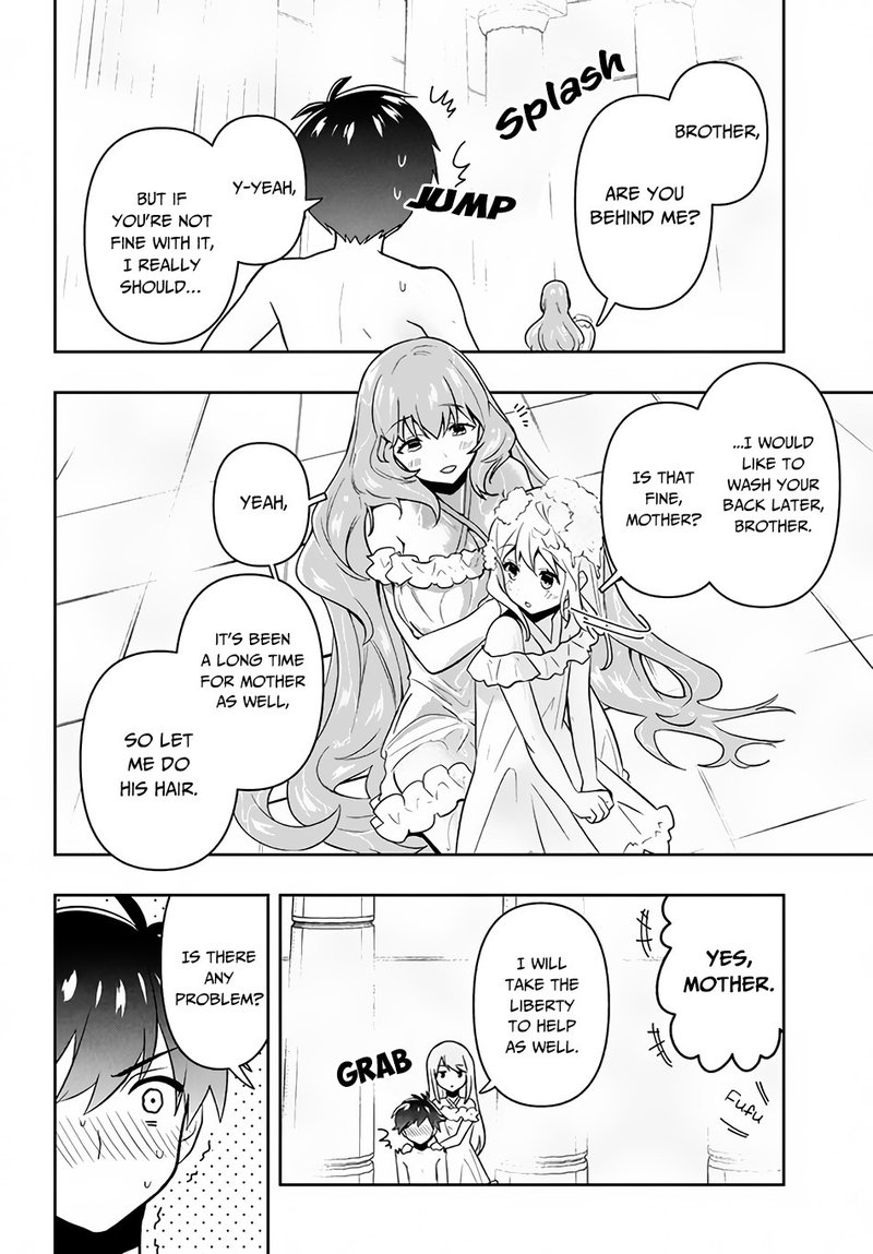 Roku Hime Wa Kami Goei Ni Koi Wo Suru Saikyou No Shugo Kishi Tenseishite Mahou Gakuen Ni Iku 3 4