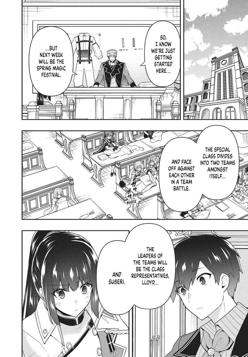 Roku Hime Wa Kami Goei Ni Koi Wo Suru Saikyou No Shugo Kishi Tenseishite Mahou Gakuen Ni Iku 30 4