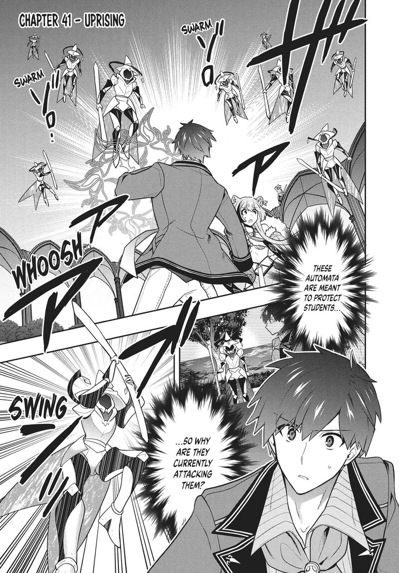 Roku Hime Wa Kami Goei Ni Koi Wo Suru Saikyou No Shugo Kishi Tenseishite Mahou Gakuen Ni Iku 41 1