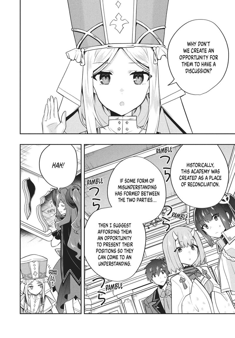 Roku Hime Wa Kami Goei Ni Koi Wo Suru Saikyou No Shugo Kishi Tenseishite Mahou Gakuen Ni Iku 49 4