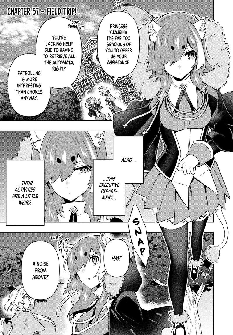 Roku Hime Wa Kami Goei Ni Koi Wo Suru Saikyou No Shugo Kishi Tenseishite Mahou Gakuen Ni Iku 57 1