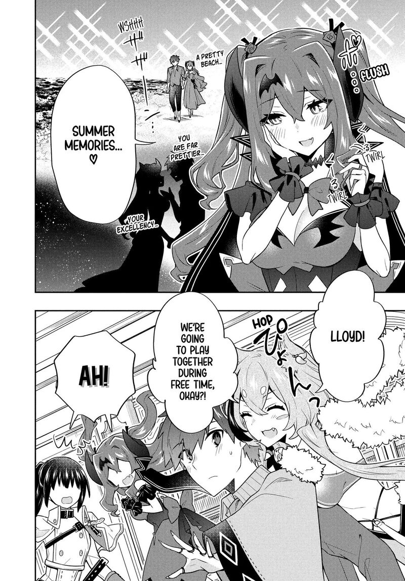 Roku Hime Wa Kami Goei Ni Koi Wo Suru Saikyou No Shugo Kishi Tenseishite Mahou Gakuen Ni Iku 57 14