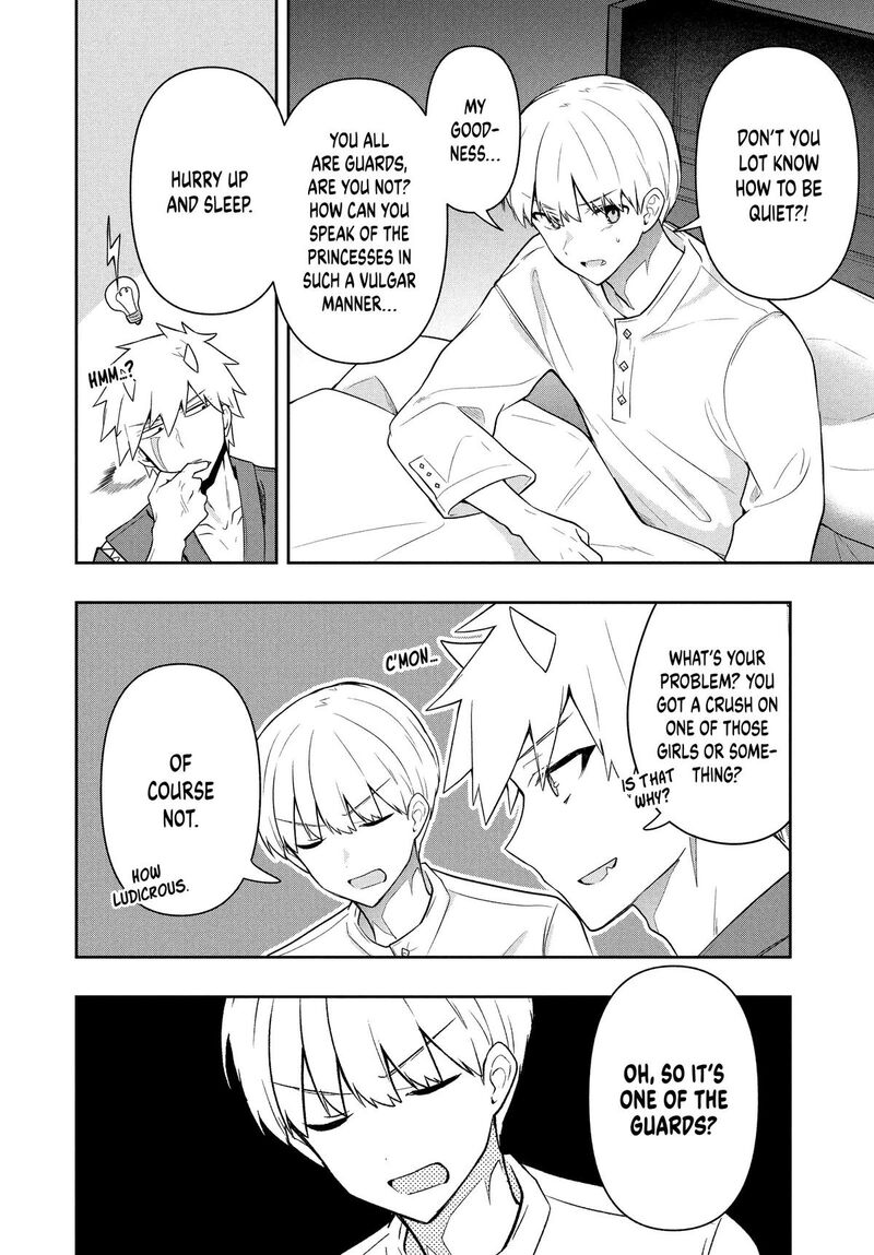 Roku Hime Wa Kami Goei Ni Koi Wo Suru Saikyou No Shugo Kishi Tenseishite Mahou Gakuen Ni Iku 61 16