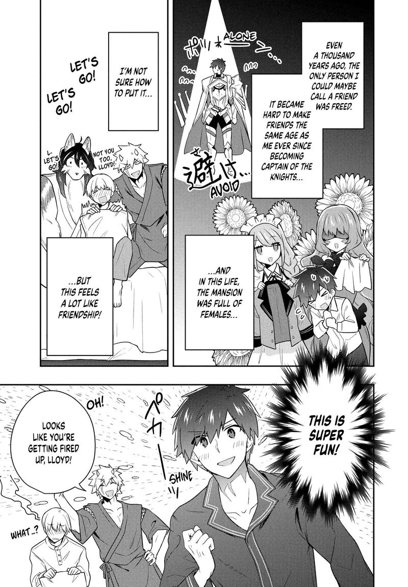 Roku Hime Wa Kami Goei Ni Koi Wo Suru Saikyou No Shugo Kishi Tenseishite Mahou Gakuen Ni Iku 61 21