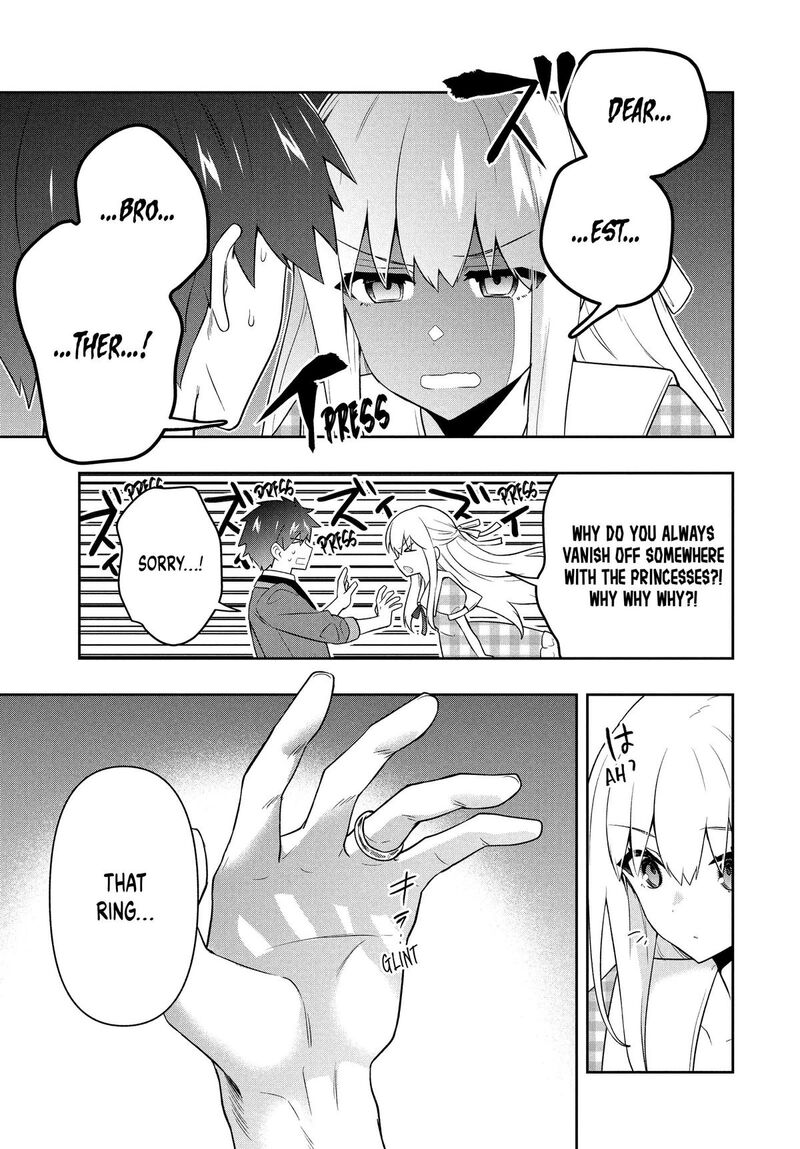 Roku Hime Wa Kami Goei Ni Koi Wo Suru Saikyou No Shugo Kishi Tenseishite Mahou Gakuen Ni Iku 61 9
