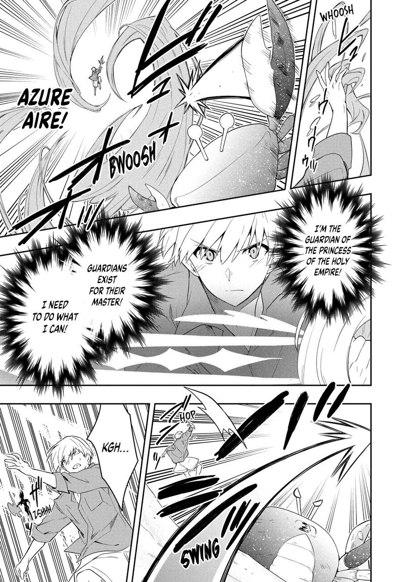Roku Hime Wa Kami Goei Ni Koi Wo Suru Saikyou No Shugo Kishi Tenseishite Mahou Gakuen Ni Iku 62 15