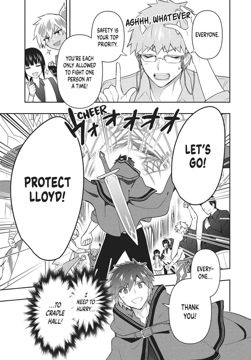 Roku Hime Wa Kami Goei Ni Koi Wo Suru Saikyou No Shugo Kishi Tenseishite Mahou Gakuen Ni Iku 75 9