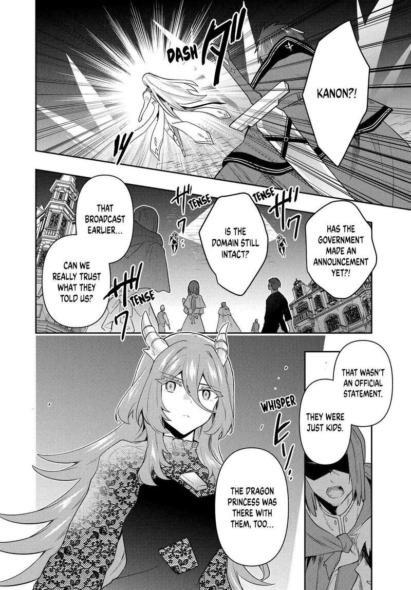 Roku Hime Wa Kami Goei Ni Koi Wo Suru Saikyou No Shugo Kishi Tenseishite Mahou Gakuen Ni Iku 89 19