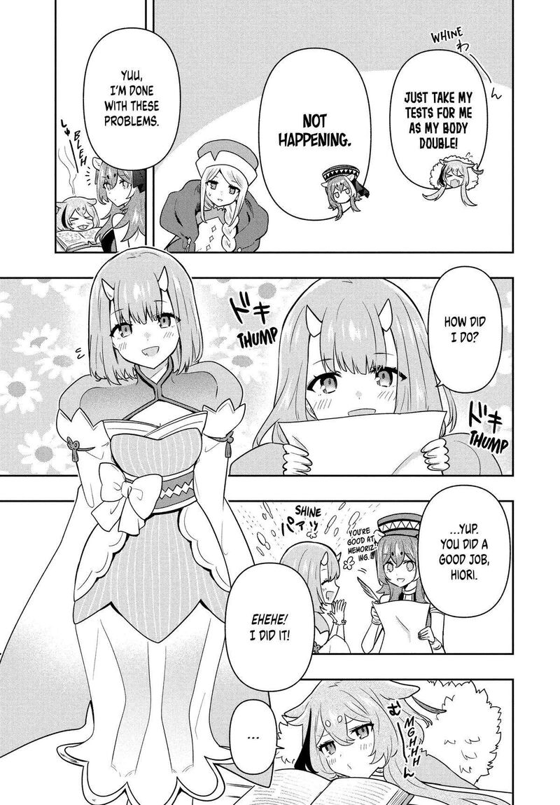 Roku Hime Wa Kami Goei Ni Koi Wo Suru Saikyou No Shugo Kishi Tenseishite Mahou Gakuen Ni Iku 91 9