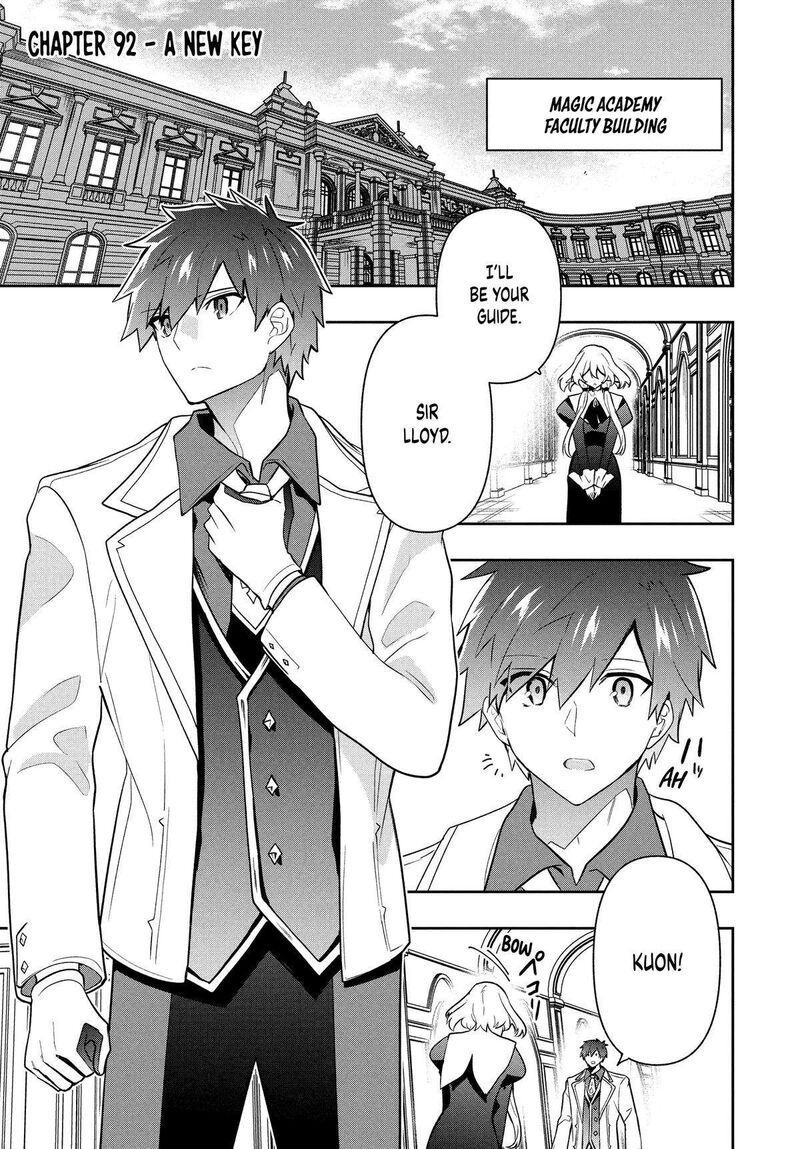 Roku Hime Wa Kami Goei Ni Koi Wo Suru Saikyou No Shugo Kishi Tenseishite Mahou Gakuen Ni Iku 92 1
