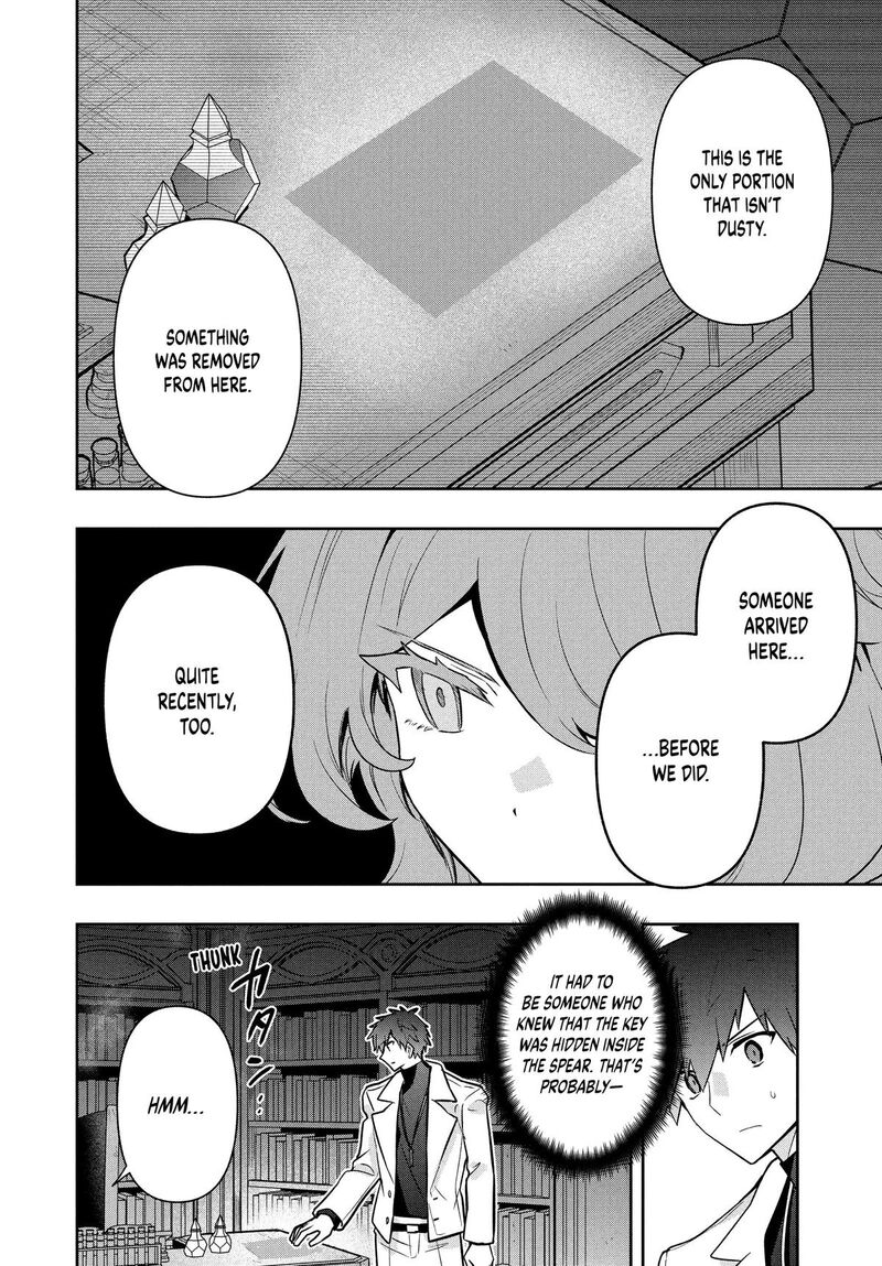 Roku Hime Wa Kami Goei Ni Koi Wo Suru Saikyou No Shugo Kishi Tenseishite Mahou Gakuen Ni Iku 99 16