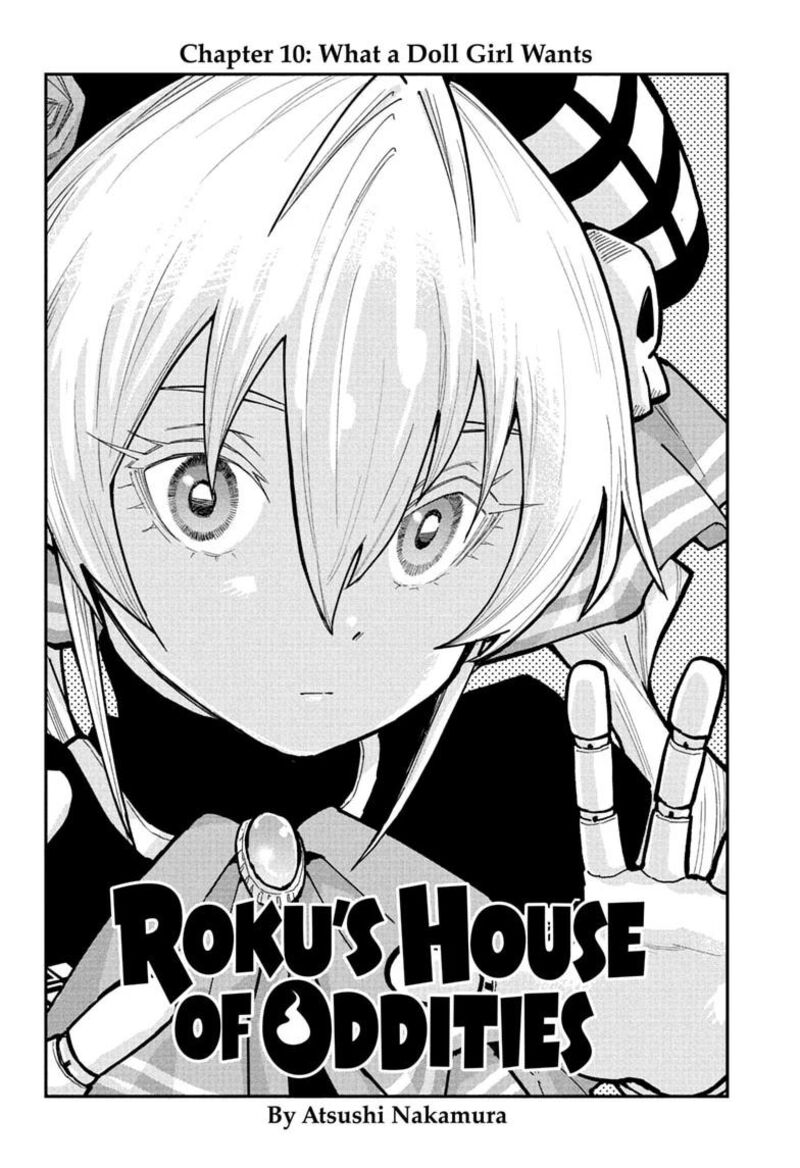 Roku No Okashi Na Ie 10 2