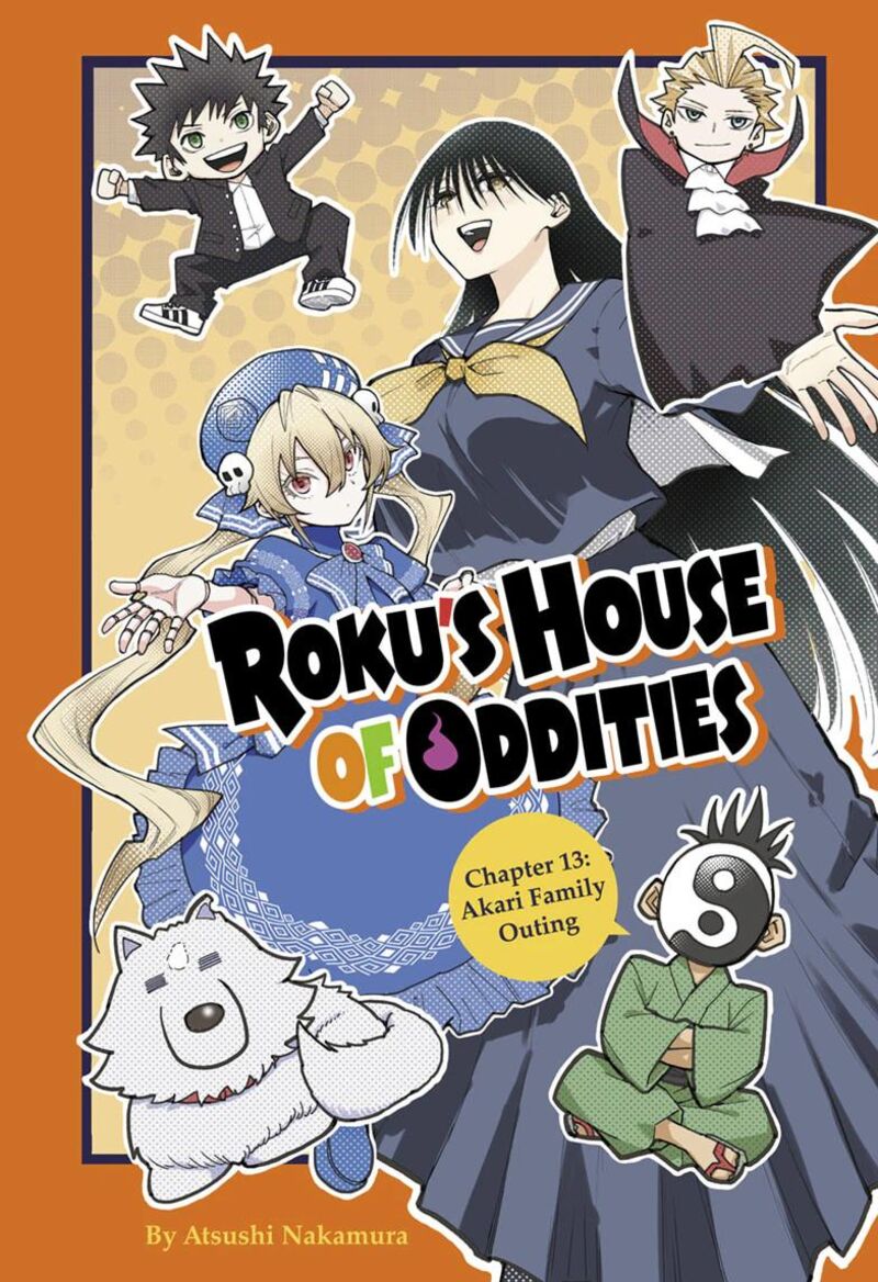 Roku No Okashi Na Ie 13 1