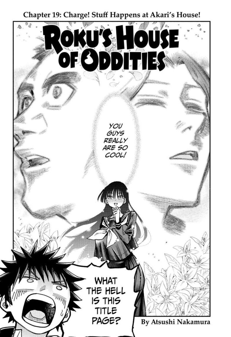 Roku No Okashi Na Ie 19 2