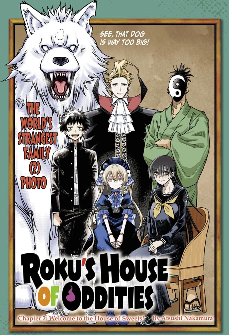 Roku No Okashi Na Ie 2 1