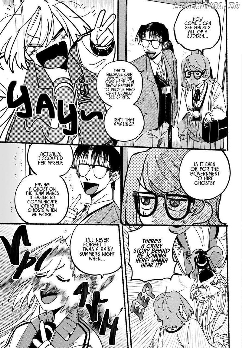 Rokurei Tenseishi Rinne Kuyakusho Dairokkanbu Joreika Katsudouki 1 12