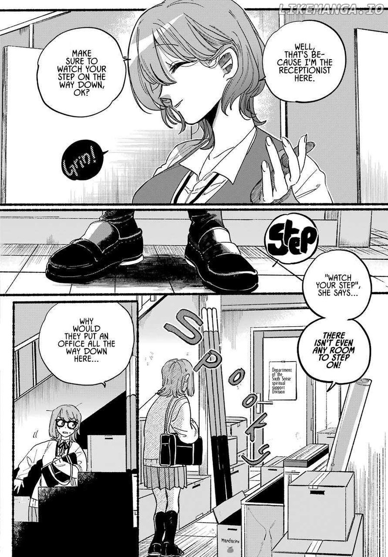 Rokurei Tenseishi Rinne Kuyakusho Dairokkanbu Joreika Katsudouki 1 5