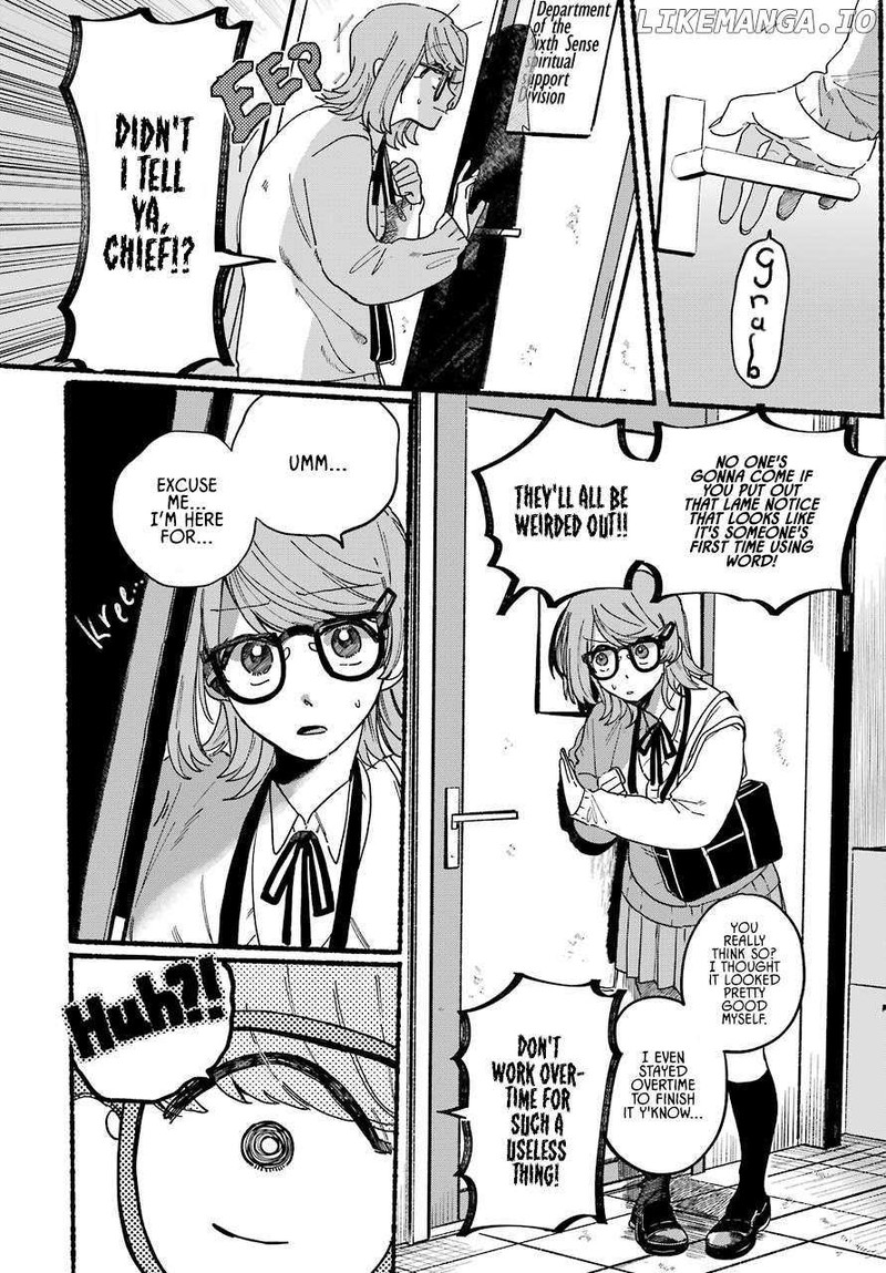 Rokurei Tenseishi Rinne Kuyakusho Dairokkanbu Joreika Katsudouki 1 6