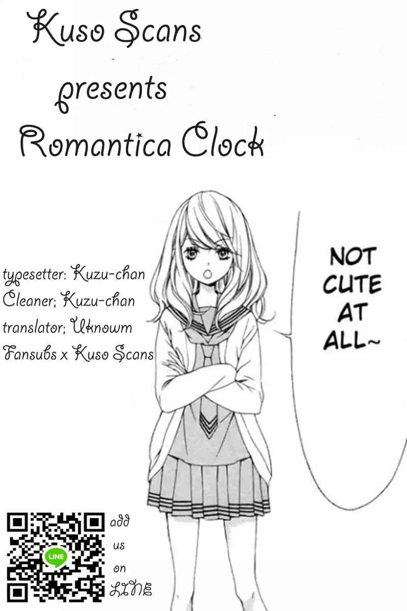 Romantica Clock 15 1