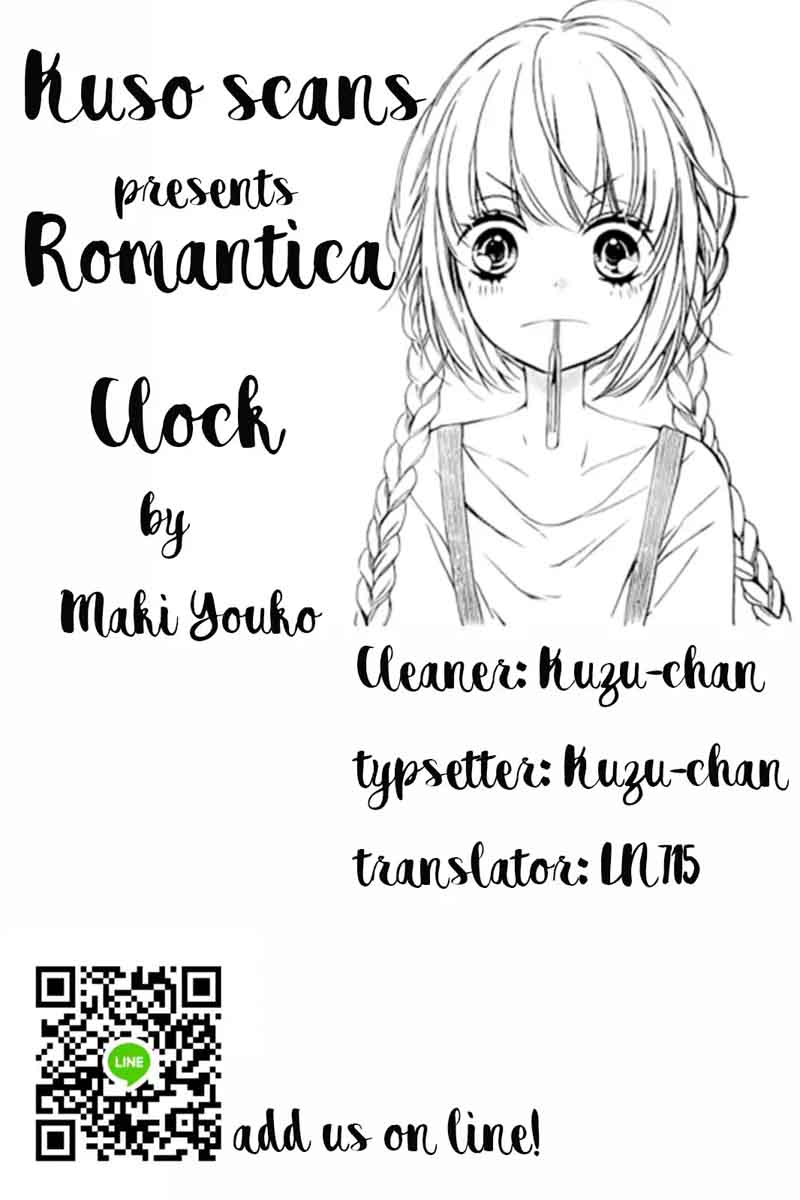 Romantica Clock 16 1