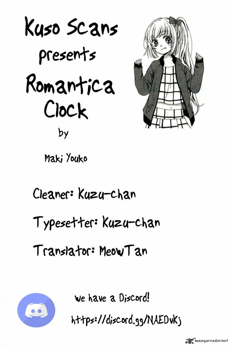 Romantica Clock 17 1