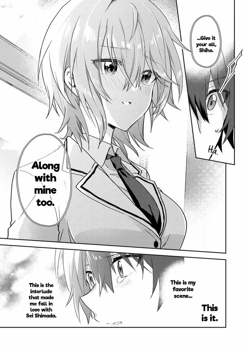 Romcom Manga Ni Haitte Shimatta No De Oshi No Make Heroine Wo Zenryoku De Shiawase Ni Suru 1 16