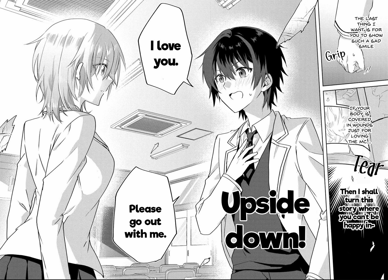 Romcom Manga Ni Haitte Shimatta No De Oshi No Make Heroine Wo Zenryoku De Shiawase Ni Suru 1 21