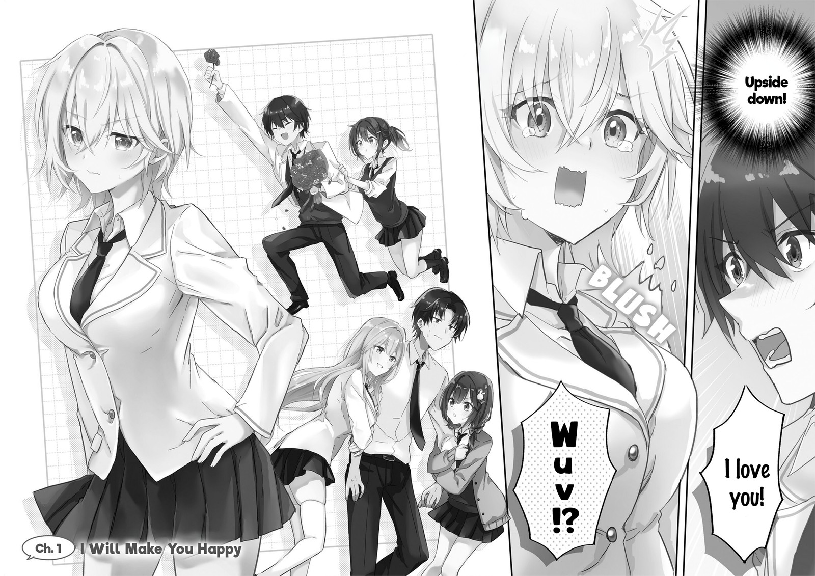 Romcom Manga Ni Haitte Shimatta No De Oshi No Make Heroine Wo Zenryoku De Shiawase Ni Suru 1 6