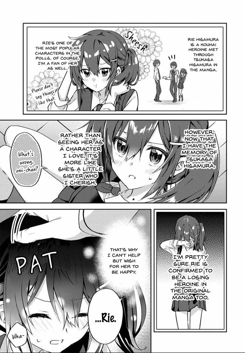 Romcom Manga Ni Haitte Shimatta No De Oshi No Make Heroine Wo Zenryoku De Shiawase Ni Suru 2 19