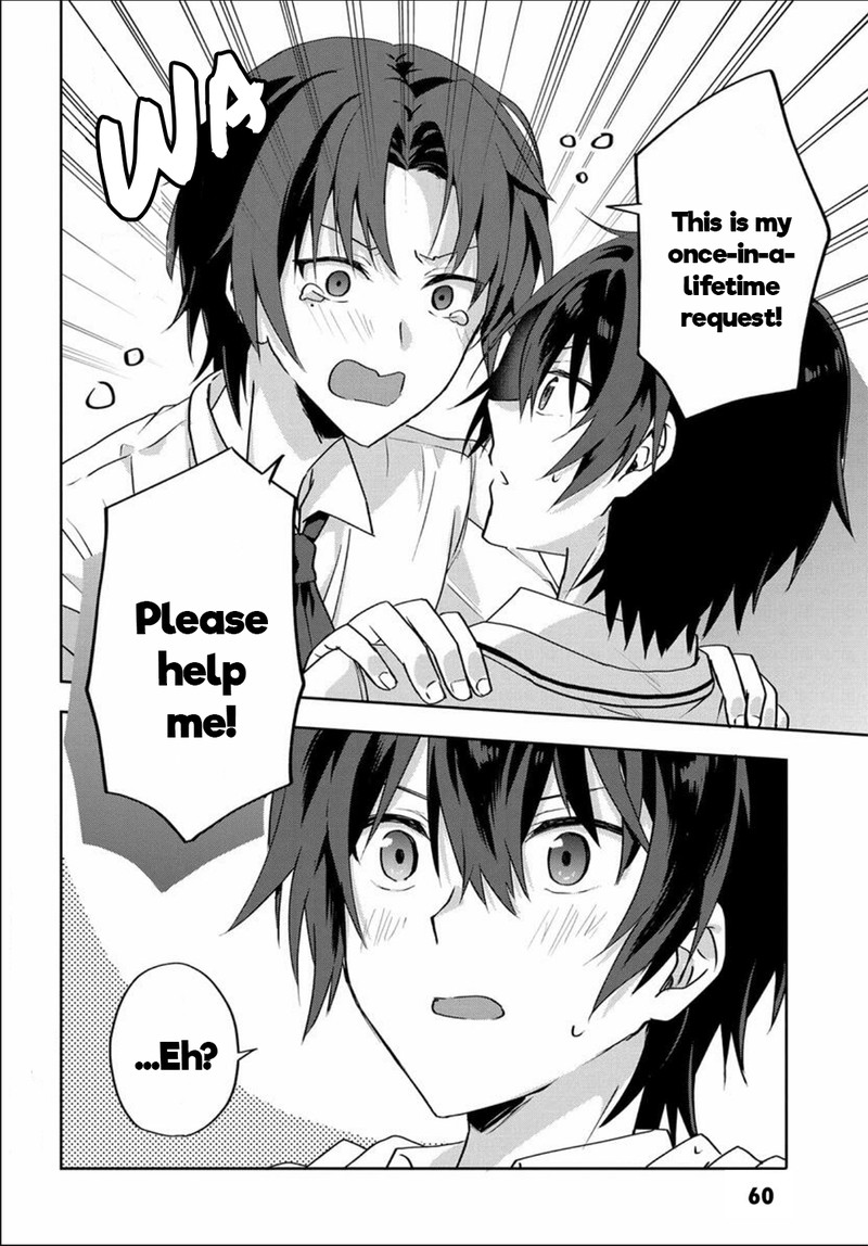 Romcom Manga Ni Haitte Shimatta No De Oshi No Make Heroine Wo Zenryoku De Shiawase Ni Suru 2 24