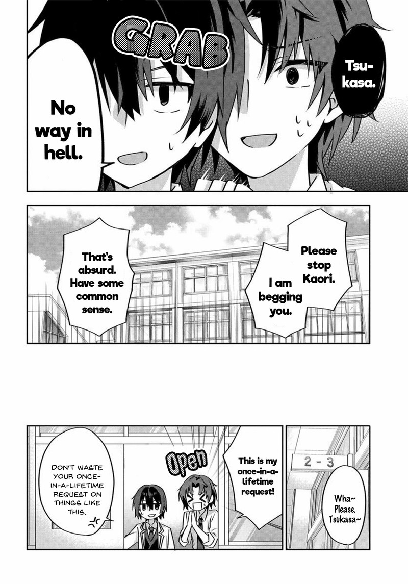 Romcom Manga Ni Haitte Shimatta No De Oshi No Make Heroine Wo Zenryoku De Shiawase Ni Suru 3 12