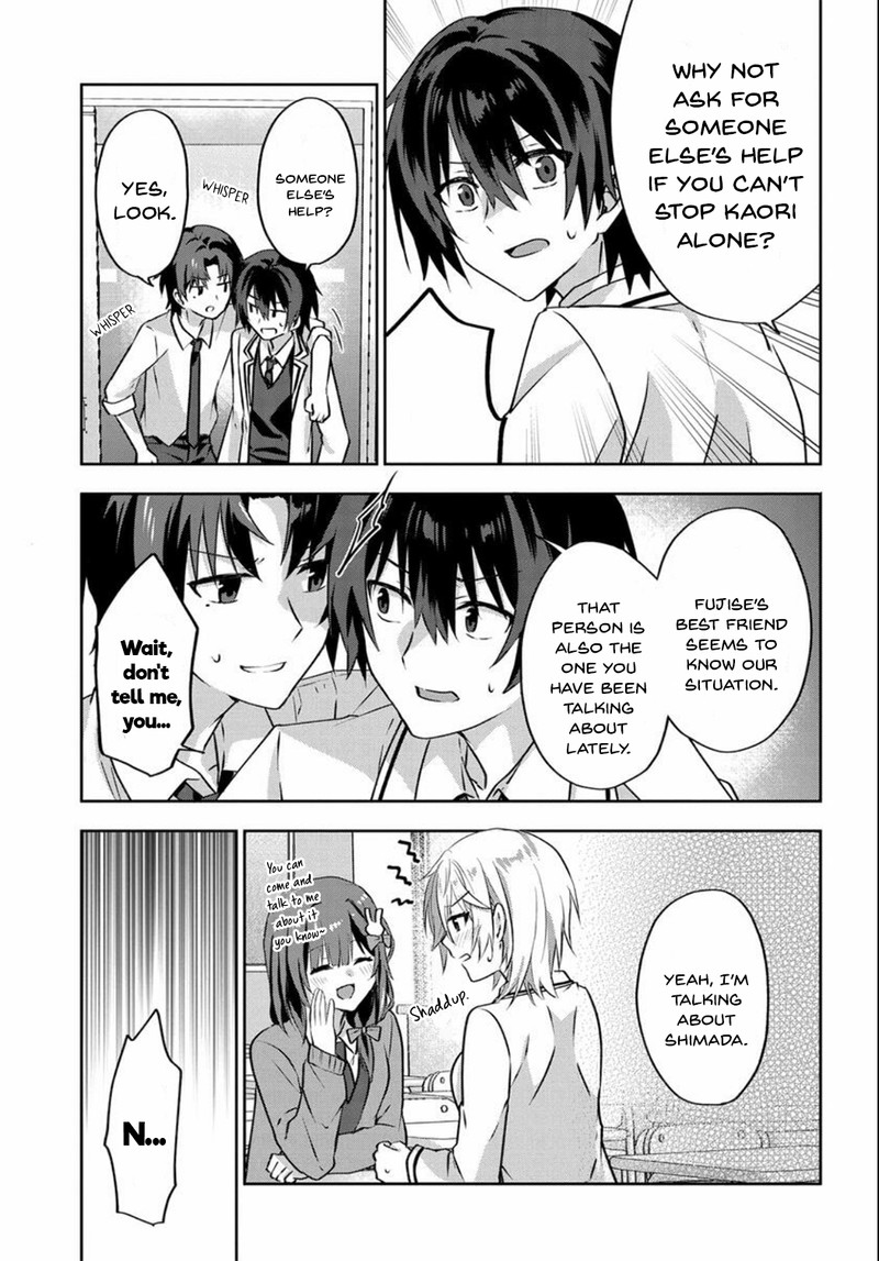 Romcom Manga Ni Haitte Shimatta No De Oshi No Make Heroine Wo Zenryoku De Shiawase Ni Suru 3 15