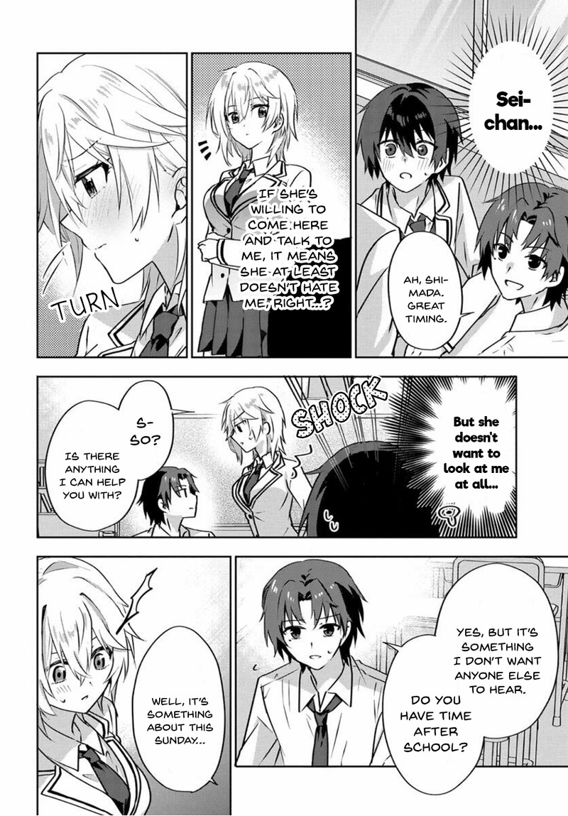 Romcom Manga Ni Haitte Shimatta No De Oshi No Make Heroine Wo Zenryoku De Shiawase Ni Suru 3 18