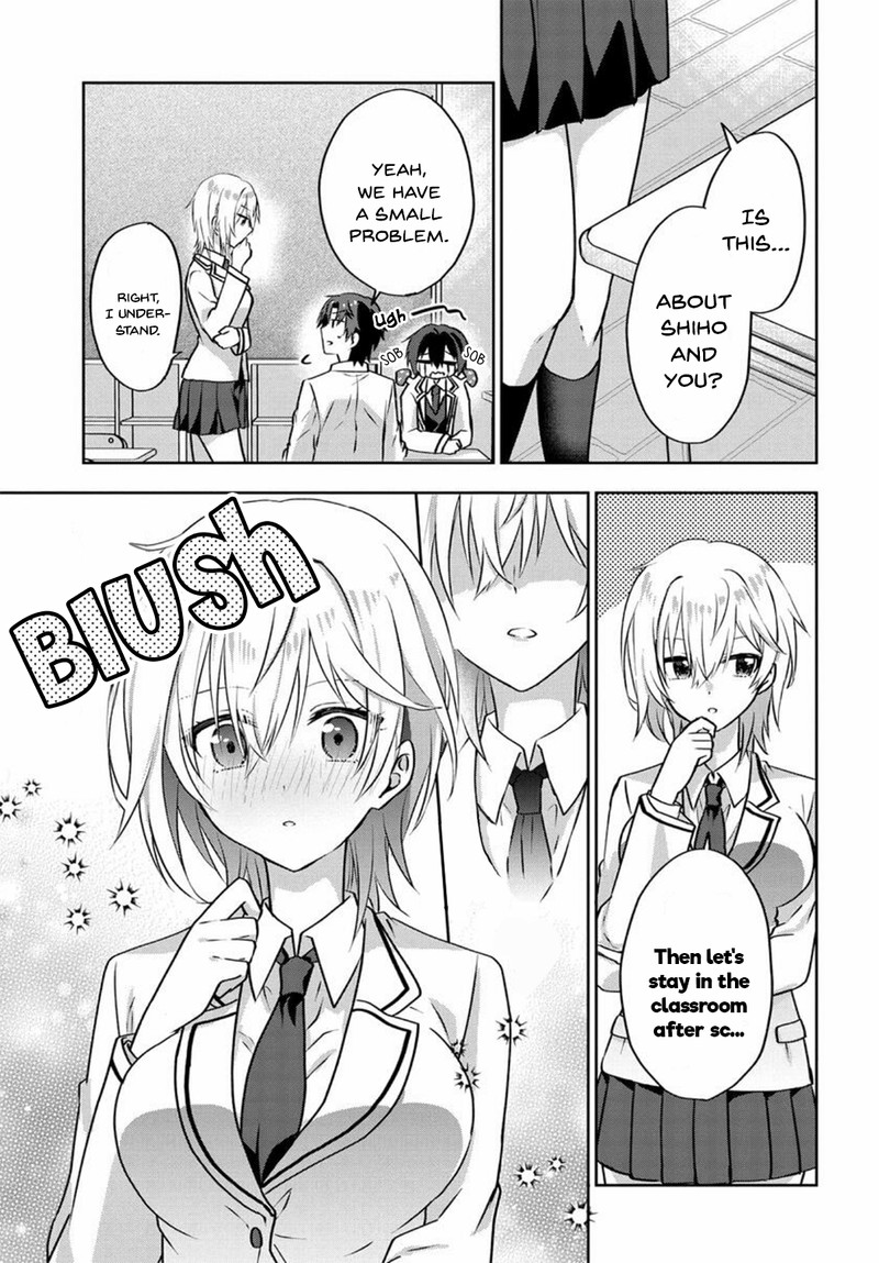 Romcom Manga Ni Haitte Shimatta No De Oshi No Make Heroine Wo Zenryoku De Shiawase Ni Suru 3 19